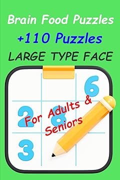Brain Food Puzzles: For Adults & Seniors - Cover Art by D.G. Berlie